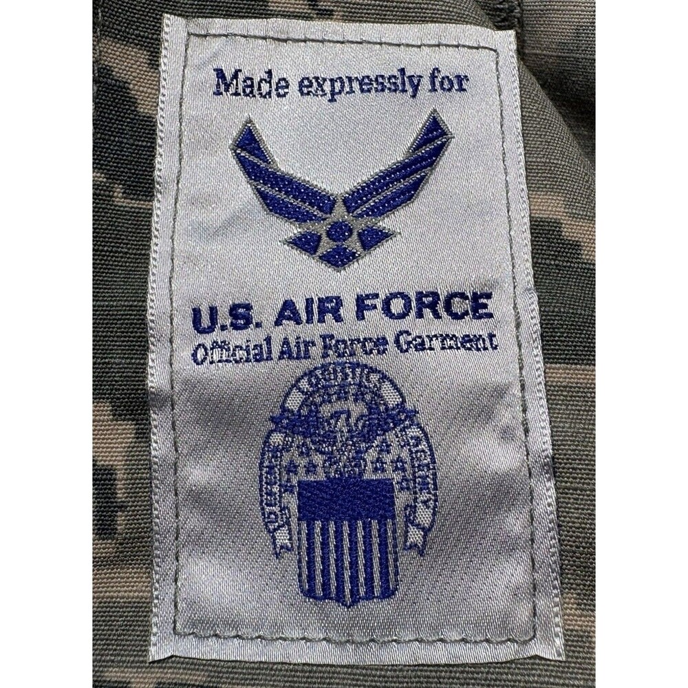 US Air Force ABU Utility Digital Camouflage Jacket Size 44Short NWD PROPPER Int.
